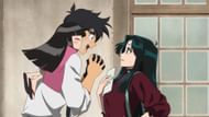 Zashiki Warashi, Nube, and Ritsuko as seen in Hell Teacher: Jigoku Sensei Nube (Image via Studio Kai)